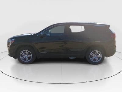 2024 GMC Terrain — interior view