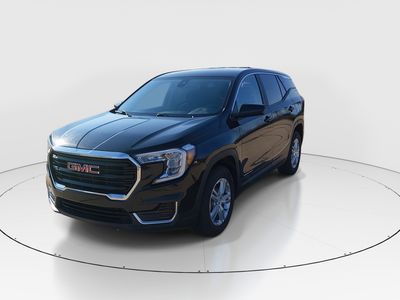 2024 GMC Terrain — rear three-quarter view