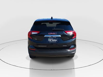 2024 GMC Terrain — engine compartment view