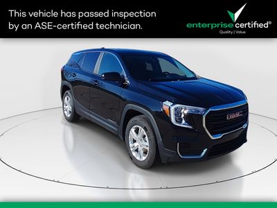 2024 GMC Terrain AWD 4dr SLE — front three-quarter view