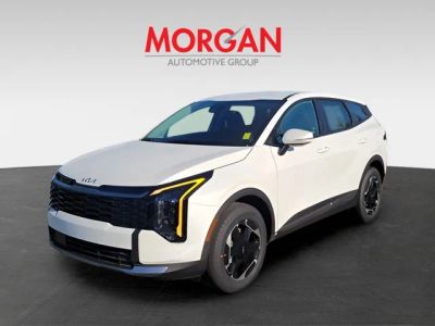 2026 Kia Sportage Hybrid — interior view