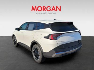2026 Kia Sportage Hybrid — rear three-quarter view