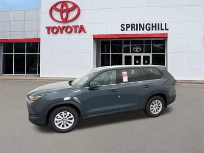 2026 Toyota Grand Highlander - Photo 2