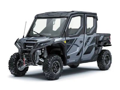 2025 Kawasaki Ridge® XR Crew Limited HVAC — front three-quarter view