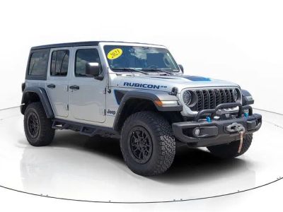 2023 Jeep Wrangler — rear three-quarter view