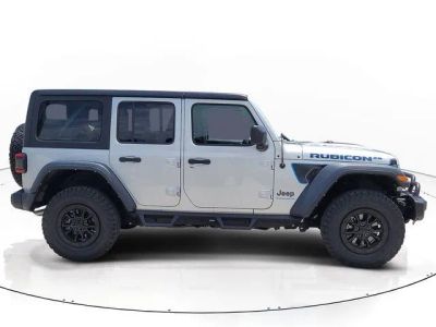 2023 Jeep Wrangler — interior view