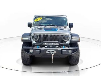 2023 Jeep Wrangler — side profile view