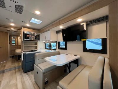 2027 Thor Motor Coach QUANTUM — engine compartment view