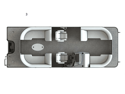 2026 Starcraft Marine SLS Series 3 R — engine compartment view