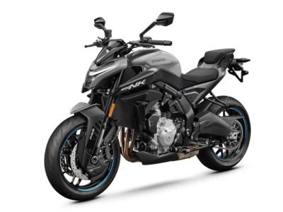 2026 CFMOTO 675NK — front three-quarter view
