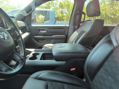 2022 RAM 1500 — side profile view