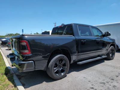 2022 RAM 1500 — rear three-quarter view