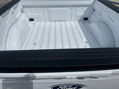 2026 Ford F-150 — interior view
