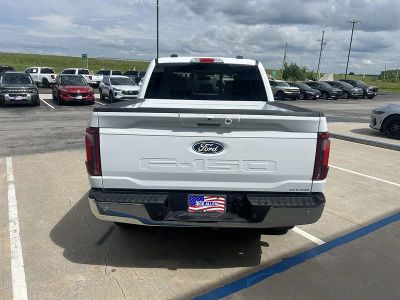 2026 Ford F-150 — rear three-quarter view