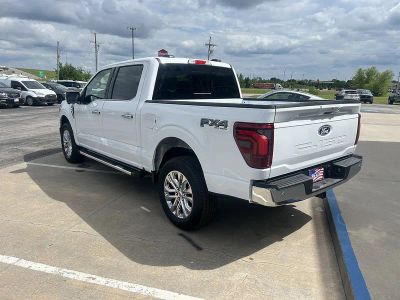 2026 Ford F-150 — side profile view