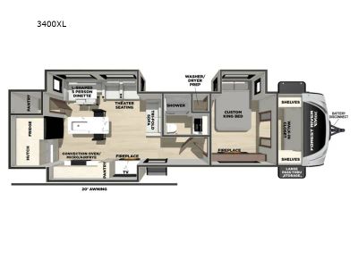 2026 Forest River RV Vibe - Photo 1