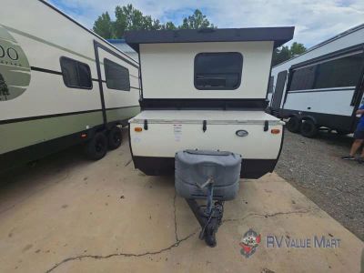 2016 Forest River RV Flagstaff Hard Side High Wall Series — interior view