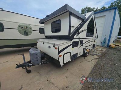 2016 Forest River RV Flagstaff Hard Side High Wall Series — detail view