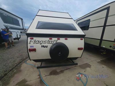 2016 Forest River RV Flagstaff Hard Side High Wall Series — photo 8 view