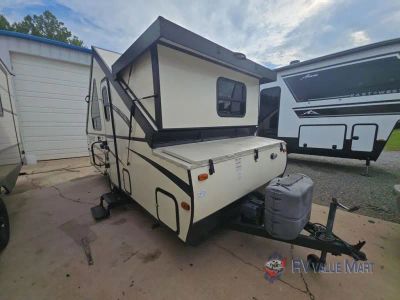 2016 Forest River RV Flagstaff Hard Side High Wall Series — front three-quarter view