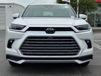2025 Toyota Grand Highlander Hybrid MAX Limited - Photo 4