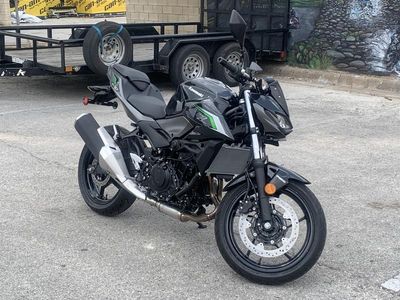 2025 Kawasaki Z500 ABS - Photo 1