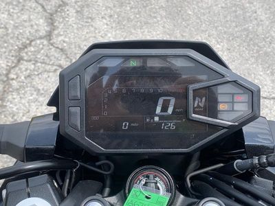 2025 Kawasaki Z500 ABS - Photo 15