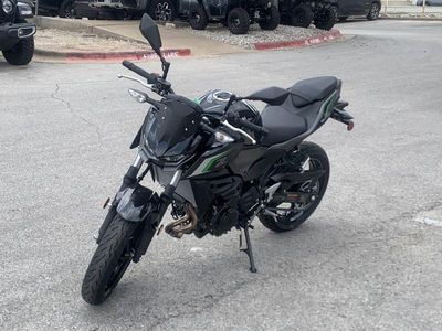 2025 Kawasaki Z500 ABS - Photo 2