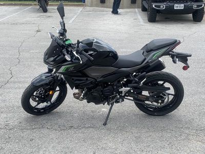 2025 Kawasaki Z500 ABS - Photo 8