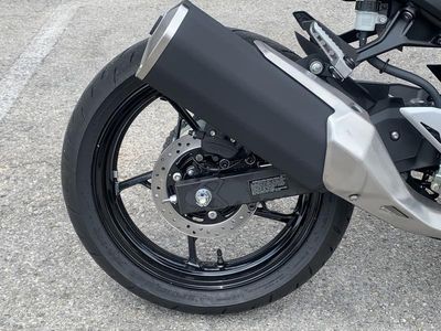 2025 Kawasaki Z500 ABS - Photo 12