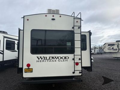 2023 Forest River RV Wildwood Heritage Glen - Photo 5