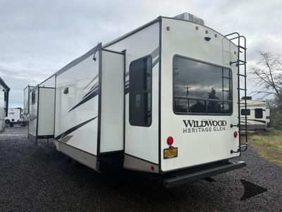2023 Forest River RV Wildwood Heritage Glen - Photo 3