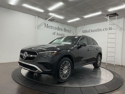 2026 Mercedes-Benz GLC — rear three-quarter view