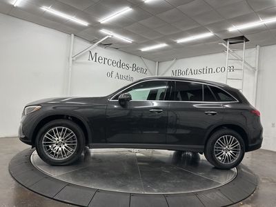 2026 Mercedes-Benz GLC — interior view
