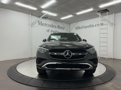 2026 Mercedes-Benz GLC — side profile view