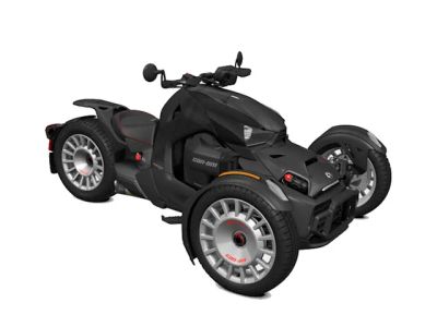 2025 Can-Am® Ryker Rally — front three-quarter view