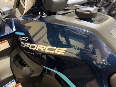 2026 CFMOTO UFORCE 600 Camo - Photo 20