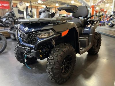 2026 CFMOTO UFORCE 600 Camo - Photo 21