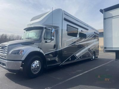 2025 Newmar Super Star — rear three-quarter view