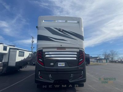 2025 Newmar Super Star — engine compartment view