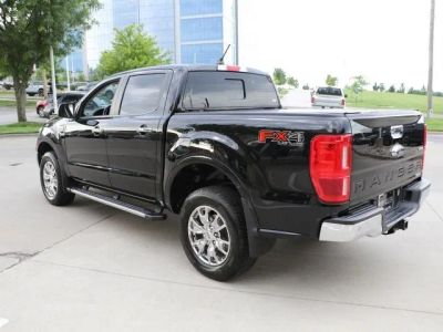 2019 Ford Ranger — interior view
