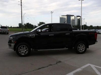 2019 Ford Ranger — rear three-quarter view