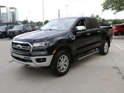 2019 Ford Ranger — side profile view