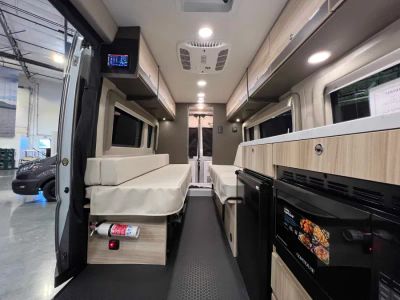 2027 Entegra ETHOS — interior view