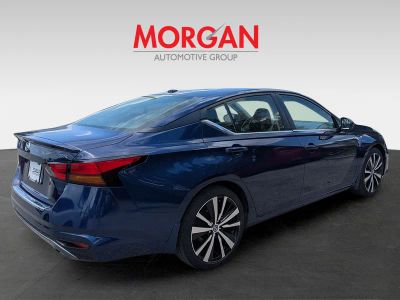 2022 Nissan Altima — interior view