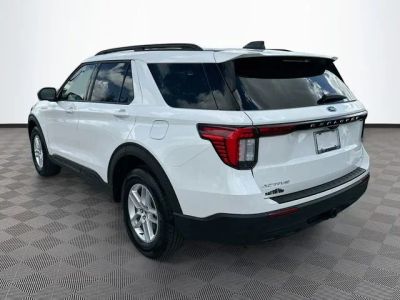2026 Ford Explorer — interior view