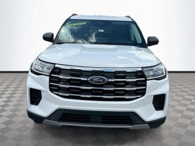 2026 Ford Explorer — side profile view