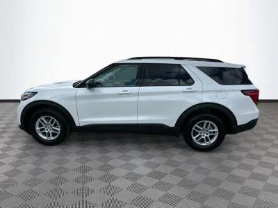 2026 Ford Explorer — rear three-quarter view