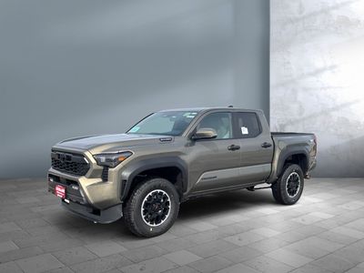 2026 Toyota Tacoma — front three-quarter view