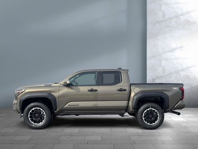 2026 Toyota Tacoma — rear three-quarter view